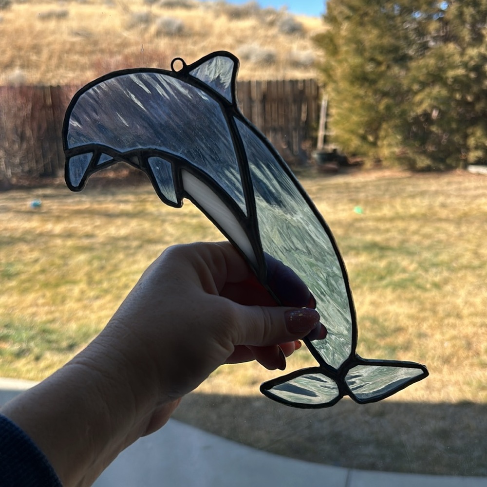 Dolphin 🐬 Stain Glass